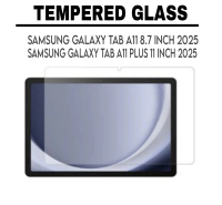 Tempered Glass For Samsung Tab A11 / tempered glass For Samsung Tab A11 Plus / Anti gores untuk Sams