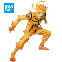 IN Stock Banpresto Original Vibration Stars Naruto Uzumaki Naruto- Genuine Anime Figure Model Action Toys 15Cm