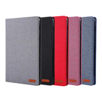 Tablet Case for huawei mediapad M6 8.4 inch VRD-AL09 VRD-W09 Stand cover Fabric soft silicone Back Case For huawei M6 8.4 Case
