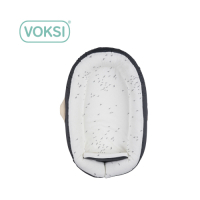 VOKSI Airflow嬰兒小窩-床中床-(深灰海鷗)