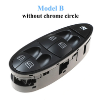 รถสวิตช์ยกกระจกไฟฟ้าหลักสำหรับ BENZ E CLS Class W211 W219 E240 E240 E500 E63AMG 2118213679