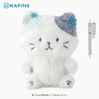 ตุ๊กตาแมวญี่ปุ่น HAPiNS, IP Collaboration, ของขวัญมาสคอต, นุ่มและน่ารัก, ลูกแมว, เหมาะสำหรับเทศกาล Q