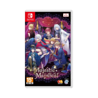 【Nintendo 任天堂】NS Switch Majestic Majolical(中文版)