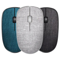 Rapoo M200G Plus Wireless Fabric Mouse bluetooth 3.0/4.0/2.4Ghz 1300DPI Home Office Mute Mouse Portable Notebook Mouse