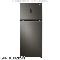LG樂金【GN-HL392BSN】395公升與雙門變頻冰箱(含標準安裝)