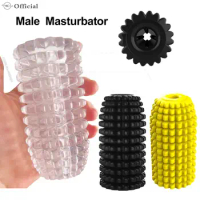 Sexy Toys Men Soft Silicone Realistic Vagina Pocket Pusssy Men's Goods Toy Real Pussy Glans Training Airplane Cup Piston Sex Toy