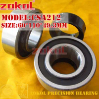 ZOKOL bearing CSA212 Pillow Block Ball Bearing 60*110*49.3mm