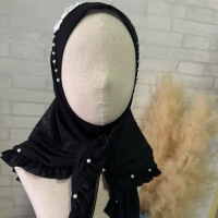 ฮิญาบเด็ก Kids hijab : รุ่น Ayra ผ้าคลุมผมเด็ก ฮิญาบ นุ่มนิ่ม