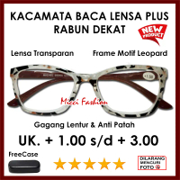 Kacamata Plus Frame Kotak Semi Eye Cat Engsel Per Tersedia Ukuran +1.00 sampai +3.00 Bisa Di Pakai P