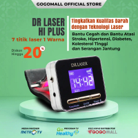 Dr Laser Hi Plus Official Gogomall Alat Terapi Kolesterol