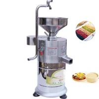 Commercial Soymilk Machine Electric Slag Slurry Separation Soybean Milk Machine Soy Milk Maker Grinder Sesame Paste