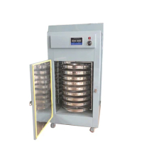 30kg/h High Capacity Vacuum Microwave Vegetable and Fruit Dryer Mini Dehydrator Drying Food Processing Machine