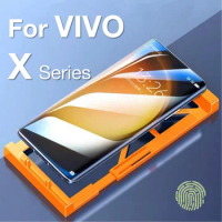 For VIVO X50 X60 X70 80 X90 X100 Y100 S Pro Plus Screen Protector Protective with Install Kit Not Glass