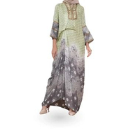 Lausboutique-Kaftan Kecubung Jumputan- Vol 1-Kaftan Jumputan Palembang Alam2