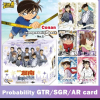Thẻ sưu tầm Conan ver movie 28 của Kayou_Conan vẻ movie 28 blind packs of Kayou