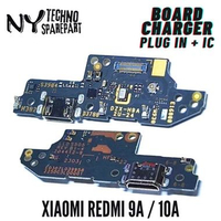 NY BOARD CHARGER + IC XIAOMI REDMI 9A / 10A PLUG IN FLEXI CHARGER