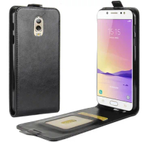 Phone Case For Samsung Galaxy J7 Plus Flip PU Leather Back Cover Case For Samsung J7+ J7310 J7plus Wallet Phone Coque Funda Case
