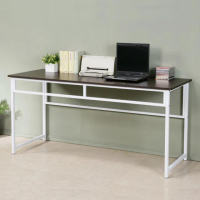《BuyJM》簡約時尚加大型工作桌/電腦桌寬160公分2色可選