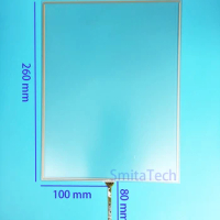 12.1 Inch Resistive Screen 260x200mm 4 Wires ST-121001 Digitizer Touchscreen Repair Part Replacement Panel 200mm*260mm
