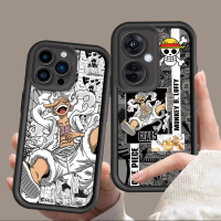 เคสเกียร์ 5 ลูฟี่ เคสนิ่ม สำหรับ OPPO A3x, A5x, A15, A16, A17, A18, A31, A38, A53, A54, A55, A57, A5