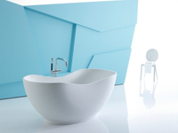 【麗室衛浴】 美國KOHLER Abrazo 綺美石獨立式浴缸 K-1800T-0 167.6*80*72.5CM