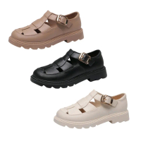 Womens Buckle Wedges Fashion Shoes Summer Event