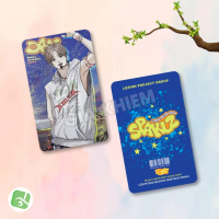 PhotoCard Lezhin 2026 Season's Greeting SPAKLZ Project Group Debut Album Comet - Size 5.5x9cm