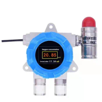 FIXED O2 NH3 H2 CO H2S CH4 NO2 SO2 O3 PH3 NH3 EXPLOSION PROOF COMBUSTIBLE GAS DETECTOR