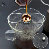 Bola Beku Espresso, Untuk Espresso, Diperbuat daripada Keluli Tahan Karat, Bola Penyejuk, Penyejuk E
