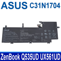 華碩 ASUS C31N1704 原廠電池 ZenBook Q535U Q535UD UX561U UX561UD