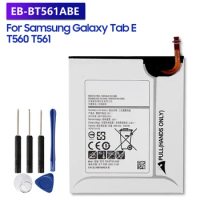 Replacement Battery EB-BT561ABE For Samsung GALAXY Tab E SM-T560 T560 T561 EB-BT561ABA Rechargeable Battery 5000mAh