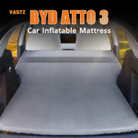 VASTZ Car Air Mattress Inflatable Bed For BYD ATTO 3 Camping Travel Hiking Trip Portable Trunk Thick Mattress With Air Pump