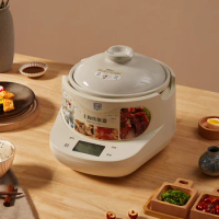 Uncoated Electric Rice Cooker Iha Ceramic Inner Pot 3l Household Multi-Functional Smart Olla Rice Cooker Electric Pot