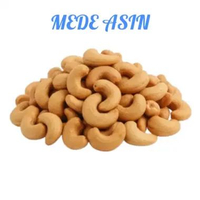 Kacang Mede Original Asin Bawang 1 Kg / Kacang Mete Matang Super Sedang