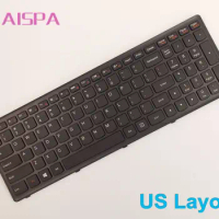 New Laptop Keyboard For Lenovo Ideapad S500 S500-IFI S500-ITH S510 S510P Touch 15.6" US Layout