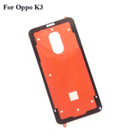 2PCS For OPPO K3 K 3 Back Battery cover Bezel 3M Glue Oppok3 Double Sided Waterproof Adhesive Sticker Tape For OPPO K3 K 3
