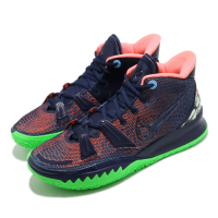 Nike 籃球鞋 Kyrie 7 EP 運動 男鞋 明星款 避震 支撐 包覆 球鞋 藍 綠 CQ9327401