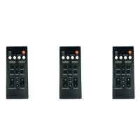 3X Remote Control ABS Speaker Replacement Remote Controller For Yamaha YAS-209 YAS-109 Speaker