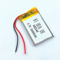 1/2/4Pcs 3.7V 500mAh 502540 Lithium Polymer Li-Po Rechargeable DIY Battery With PCB For Mp3 MP4 MP5 GPS Smart Watch Vedio Game