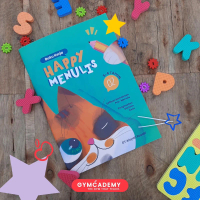 Buku Kerja Happy Menulis 2 (Tahap 3)