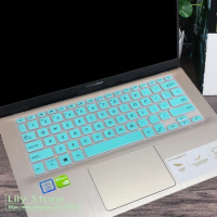 For ASUS VivoBook S14 S430 S430U S430UN S430UF S430UA S430FN S430FA S4300F 14 inch Silicone Laptop Keyboard Protector Cover