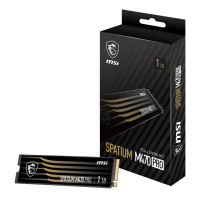 【MSI 微星】SPATIUM M470 Pro 1TB M.2 2280 PCIe 4.0 ssd固態硬碟(讀6000MB/寫4500MB)