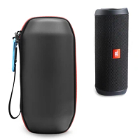 2018 New PU EVA Trave Carry Waterproof Zipper Portable Protective Hard Case Cover Bag Box For JBL Flip 4 Flip4 Bluetooth Speaker