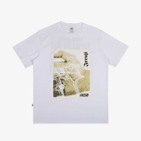 Welldone X Jeruri Tshirt Grafis - LAWAN Unisex M