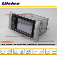 For Isuzu Alterra 2009~2011 Car Radio CD DVD Multimedia Player GPS HD Touch Audio Video Wifi USB Map Navigation System Head Unit
