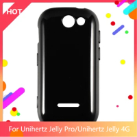 Jelly Pro Case Matte Soft Silicone TPU Back Cover For Unihertz Jelly 4G Phone Case Slim shockproo