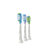 【Philips 飛利浦】Sonicare智能超效刷頭三入組清潔/護齦/美白各1支-白HX9073/67