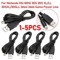 USB Charger Cable Charging Data SYNC Cord Wire For Nintendo DSi NDSI 3DS 2DS XL/LL New 3DSXL/3DSLL 2dsxl 2dsll Game Power Line