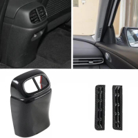 Car Accessories For Hyundai Elantra Avante CN7 2020 2021 2022 Carbon Fiber Outer Front Rear Air Outlet Armrest Box Cover Trim