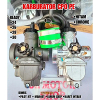 PROMO - KARBU KARBURATOR NGO CPO PE 24 28 30 PE24 PE28 PE30 UMA RIDEIT TDR
